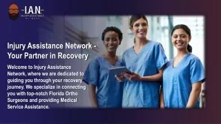 Injury Assistance Network - Your Partner in Recovery