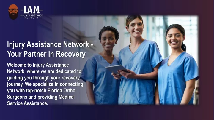 injury assistance network your partner in recovery