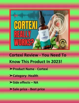 Cortexi Review You Need To Know This Product In 2023!