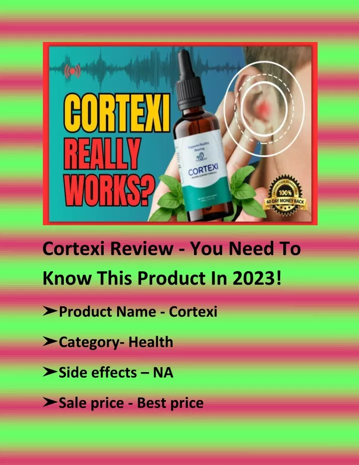 cortexi review you need to know this product