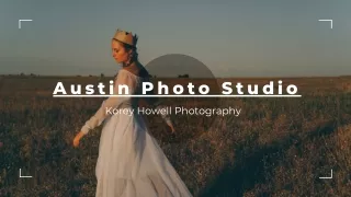 Austin Photo Studio | Korey Howell Photography