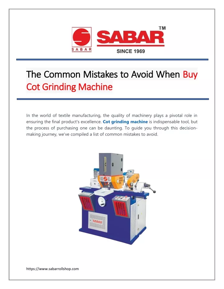 the the common mistakes to avoid when common