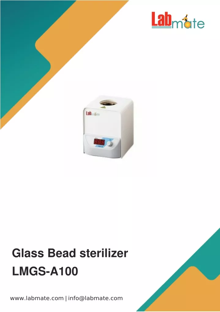 glass bead sterilizer lmgs a100