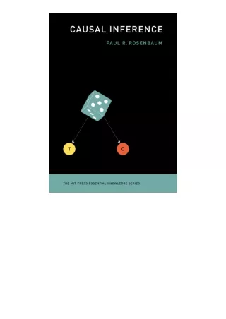 PDF read online Causal Inference The Mit Press Essential Knowledge Series unlimi