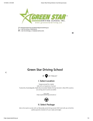Green Star Driving School _ Car Driving Course