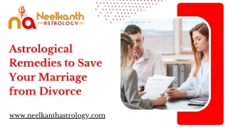 astrological remedies to save your marriage from