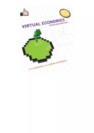 Kindle online PDF Virtual Economies Design And Analysis Information Policy full