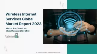 wireless internet services global market report