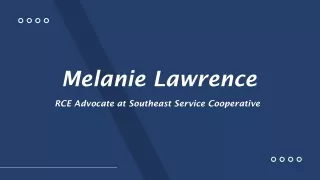 Melanie Lawrence - A Goal-Focused Professional - Lakeville, MN