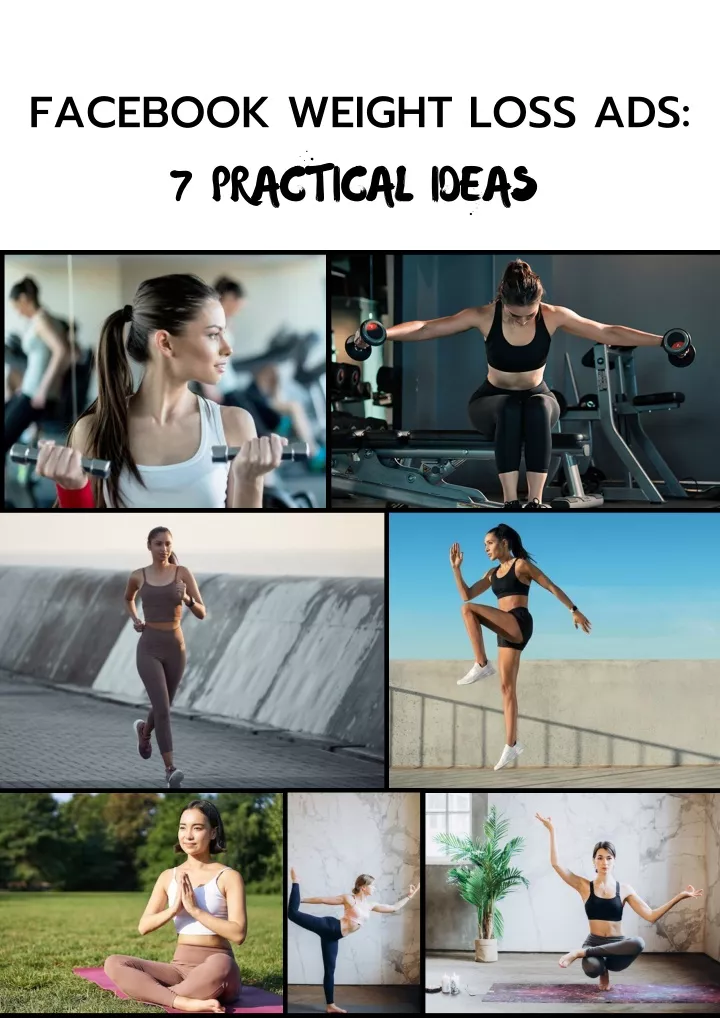 facebook weight loss ads 7 practical ideas