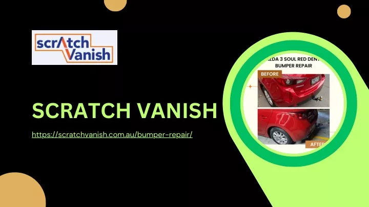 scratch vanish