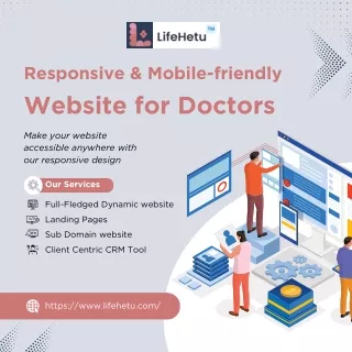 Website for Doctors | LifeHetu
