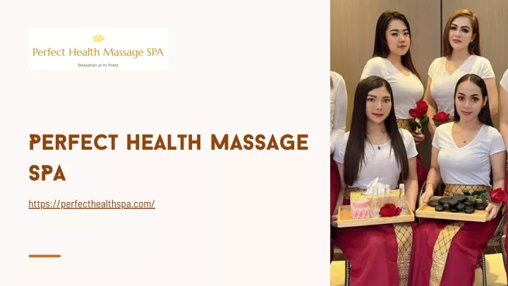 perfect health massage spa