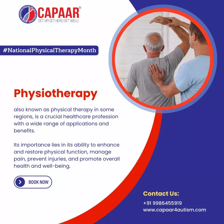 PPT Physiotherapy National Physical Therapy Month CAPAAR