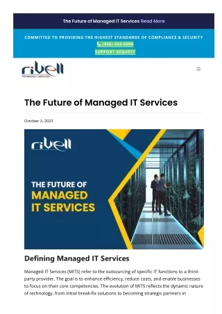 The Future of Managed IT Services