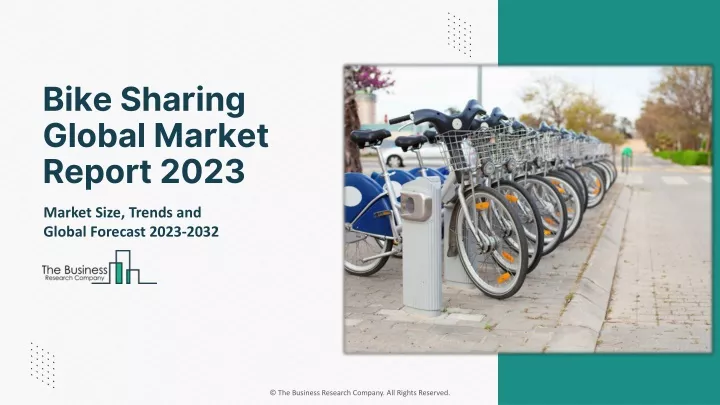 bike sharing global market report 2023