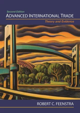 $PDF$/READ/DOWNLOAD Advanced International Trade: Theory and Evidence - Second Edition