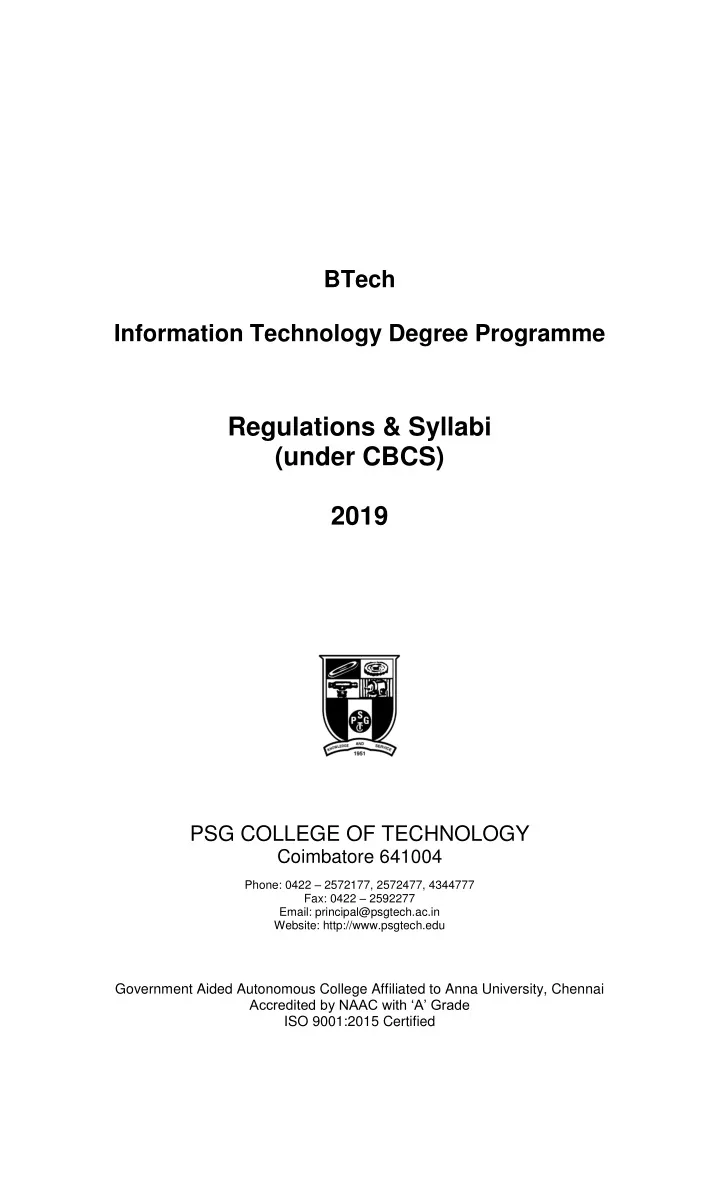 btech