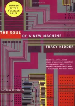 DOWNLOAD/PDF The Soul of A New Machine