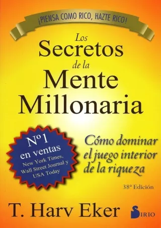 DOWNLOAD/PDF Los secretos de la mente millonaria (Spanish Edition)