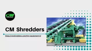 cm shredders