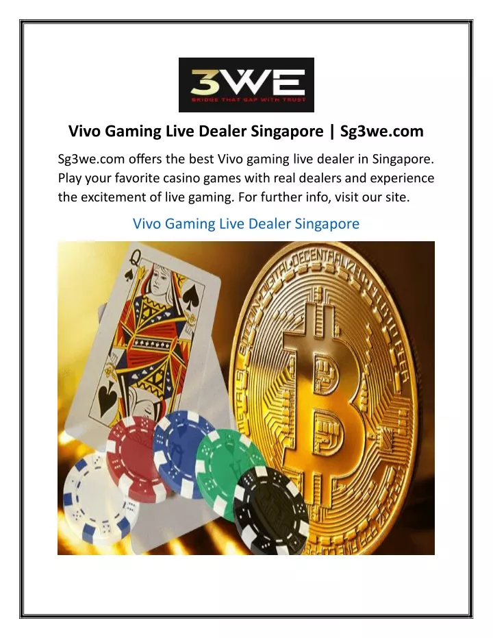 vivo gaming live dealer singapore sg3we com