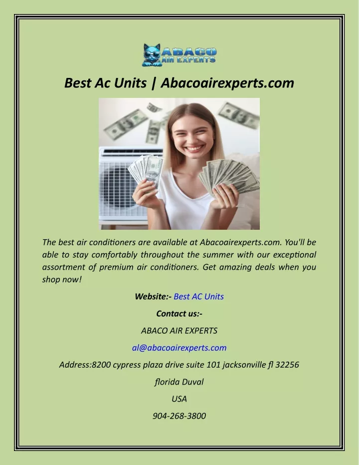 best ac units abacoairexperts com