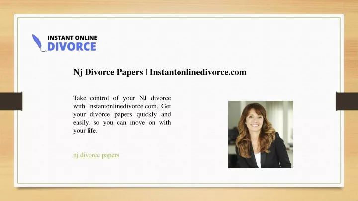 nj divorce papers instantonlinedivorce com