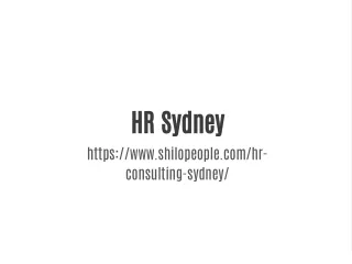 HR Sydney