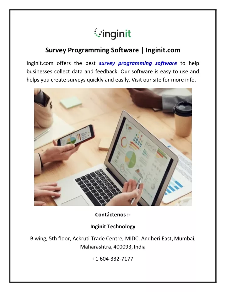 survey programming software inginit com