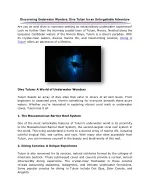 Discovering Underwater Wonders: Dive Tulum for an Unforgettable Adventure - slide 1