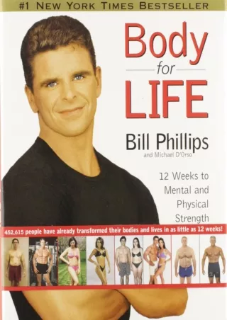 $PDF$/READ/DOWNLOAD Body for Life: 12 Weeks to Mental and Physical Strength