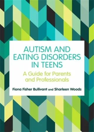 PDF_ Autism and Eating Disorders in Teens