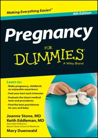 READ [PDF] Pregnancy For Dummies