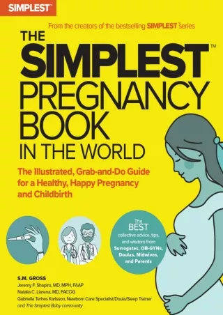 PDF/READ The Simplest Pregnancy Book in the World: The Illustrated, Grab-and-Do Guide