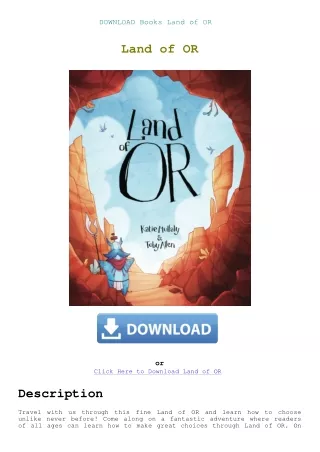 DOWNLOAD Books Land of OR