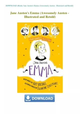 DOWNLOAD eBooks Jane Austen's Emma (Awesomely Austen - Illustrated and Retold)