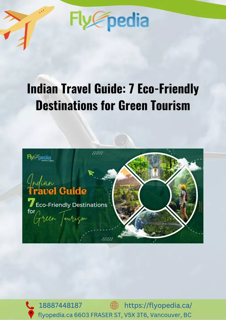 indian travel guide 7 eco friendly destinations