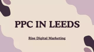 Top PPC Agency & Company Leeds