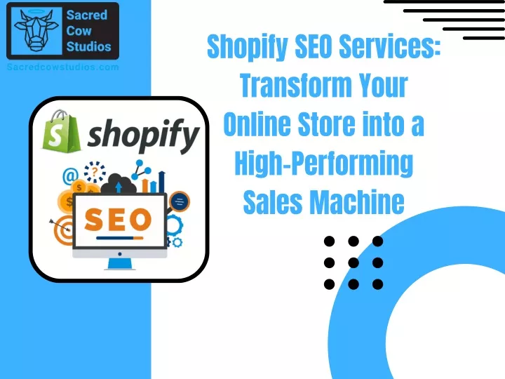 shopify seo services transform your online store