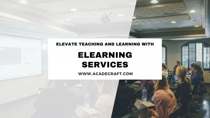 elevate teaching and learning with