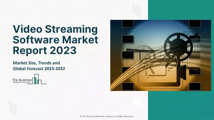 video streaming software market report 2023