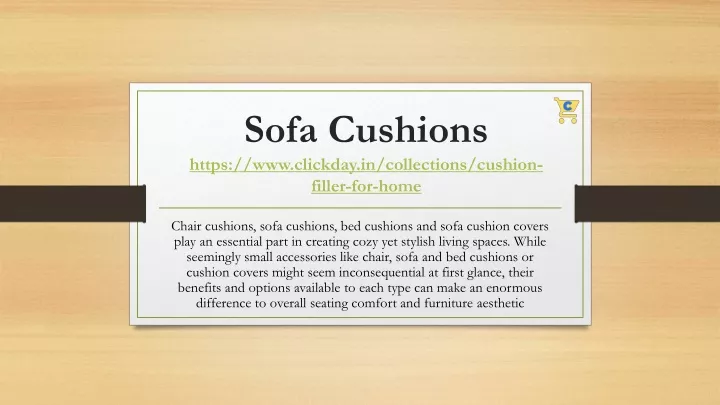 sofa cushions https www clickday in collections