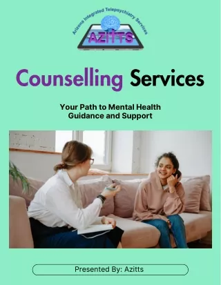 Seeking counseling for your mental health?