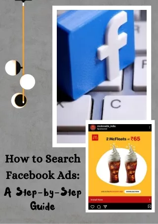how to search facebook ads a step by step guide