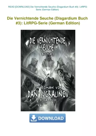 READ [DOWNLOAD] Die Vernichtende Seuche (Disgardium Buch #3) LitRPG-Serie (German Edition)