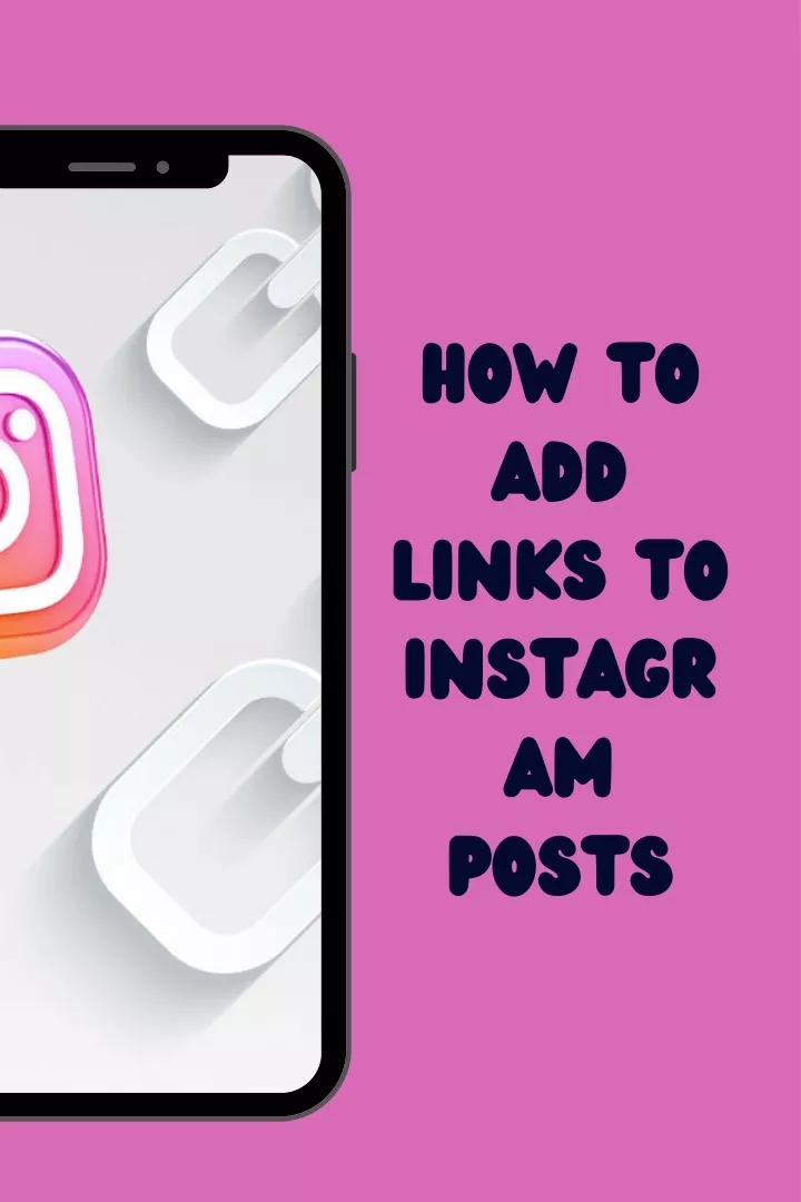 how to add links to instagr am posts