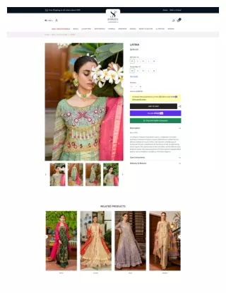 Pakistani Dresses: Elegance and Diversity