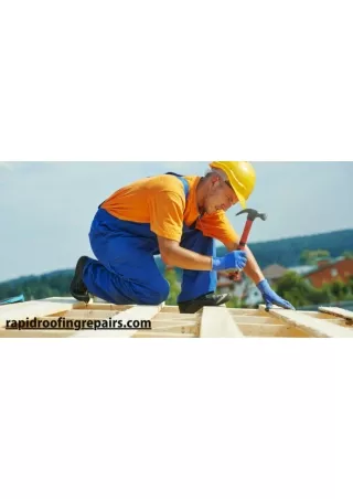 A Manual for Repairing Commercial Flat Roofs