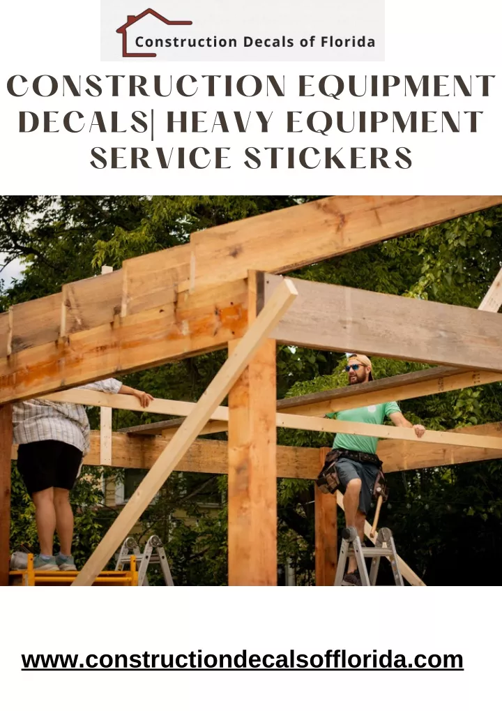 construction equipment decals heavy equipment